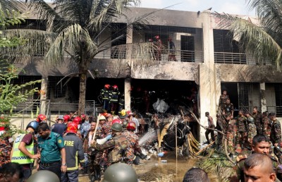 ބަންގްލާދޭޝްގައި ޖެޓް ވެއްޓި މަރުވި އަދަދު 27 އަށް، ގިނައީ ކުޑަކުދިން