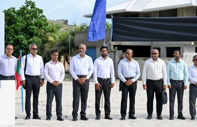 މަނަދޫގައި 50 އެނދުގެ އާ ހޮސްޕިޓަލުގެ ބިންގާ އަޅައިފި