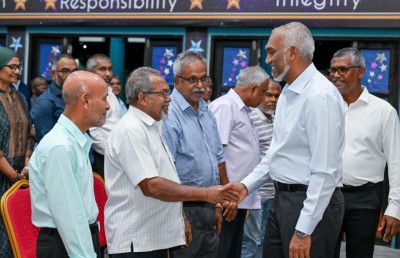 ނ. އަތޮޅުގެ 13 ރަށަކަށް ރައީސް ފުރާވަޑައިގެންފި