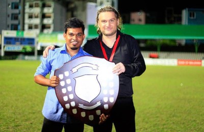 ދިވެހި ފުޓްބޯޅަ ނޫހުގެ ފައުންޑަރުކަމުން ޒަރީރު ފެށި ހިދުމަތުގެ ދަތުރު އެފްއޭއެމްގެ ޖީއެސްގެ މަގާމަށް