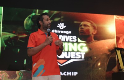 ދިރާގު މޯލްޑިވްސް ގޭމިން ކޮންކުއެސްޓު ކުރިއަށް ދަނީ