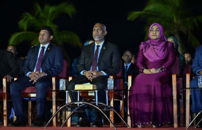 ގައުމުގެ ތަރައްގީ އަށް އެންމެން ގުޅިގެން މަސައްކަތް ކުރުމަށް ރައީސް އެދިވަޑައިގެންފި