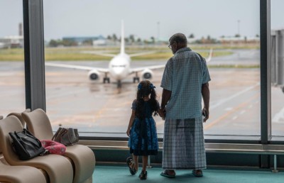 އާ ޓާމިނަލުން މިހާތަނަށް 2،000 އަށް ވުރެ ގިނަ ފަސިންޖަރުންނަށް ހިދުމަތް ދީފި