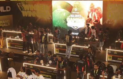 ދިރާގު މޯލްޑިވްސް ގޭމިން ކޮންކުއެސްޓު ކުރިއަށް ދަނީ