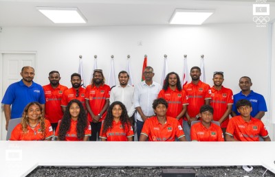 ސާފިންގެ ގައުމީ ޓީމު އޭޝިއަން ޗެމްޕިއަންޝިޕަށް އިންޑިއާ އަށް