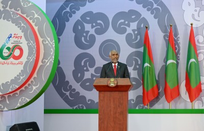 އެކި މީހުން އެކި ދިމާލަށް ގޮސްގެން ގައުމެއް ނޯންނާނެ: ރައީސް