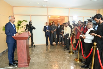 ރައީސްގެ ދަތުރު ޚަރަދު އެ ހާމަކުރީ، ޚަރަދު ހޯދަން ފަހައި ދުވުމެއް ދެން ނޯންނާނެ