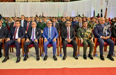 އެކި މީހުން އެކި ދިމާލަށް ގޮސްގެން ގައުމެއް ނޯންނާނެ: ރައީސް