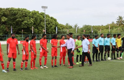 ލ. އަތޮޅު މުބާރާތާ އެކު ގޯލްޑް ކަޕްގެ ކޮލިފައިން ފަށައިފި