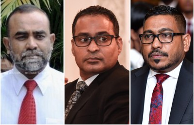 އުއްތަމަ ފަނޑިޔާރު ކަމަށް ތިން ބޭފުޅަކު ކުރިމަތިލައްވައިފި