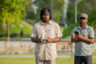 ނުވަ ބައިވެރިންނާއެކު ޑްރޯން ރޭސިން މުބާރާތުގެ ފައިނަލް މި ހުކުރުގައި