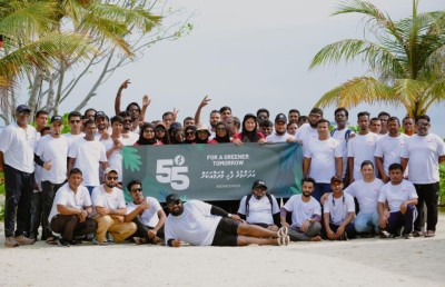 އަހަރީ ދުވަހަށް ސޮނީ ހާޑްވެއާއިން ކުޑަގިރީގައި ގަސް އިންދައިފި