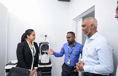 ހިލޭ އައިނު ހެދޭ ފިހާރަ އައިޖީއެމްއެޗުގައި ހުޅުވައިފި