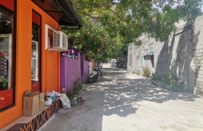 މާވަށުގައި މީހެއްގެ ކަރަށް ވަޅި ހަރައި މަރާލައިފި