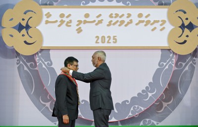 ކުރީގެ އުއްތަމަ ފަނޑިޔާރު މުއުތަސިމަށް ދައުލަތުގެ އިއްޒަތް އަރުވައިފި