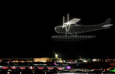 އާ ޓާމިނަލްގައި ކުރީގެ ސަރުކާރުތަކުގެ ދައުރު ފާހަގަކުރައްވައި، ޔާމީނާއި އިބޫ އަށް ރައީސްގެ ޝުކުރު