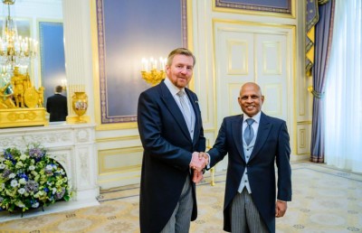 ގާސިމާއި ސޯބިރަށް ދައުލަތުގެ މަތިވެރި އިއްޒަތް އަރުވައިފި