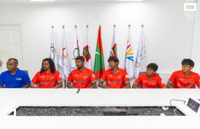 ސާފިންގެ ގައުމީ ޓީމު އޭޝިއަން ޗެމްޕިއަންޝިޕަށް އިންޑިއާ އަށް