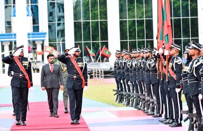 ލަންކާއަކީ ތަރައްގީގެ އެންމެ ގާތް އެއް ބައިވެރިޔާގެ ގޮތުގައި ދެމި އޮންނާނެ: ރައީސް