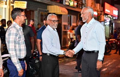 އައްބާސްގެ ވާހަކަތައް ދޮގުކުރައްވައި އަބްދުއްރަހީމް ވިދާޅުވީ  ޕީއެންސީ މާ ވަރުގަދަވާނެ ކަމަށް