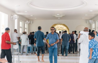 ކުވެއިތުގެ ވިޔަފާރިވެރިޔަކު މަނަދޫގައި މިސްކިތެއް ބިނާކުރައްވައިފި