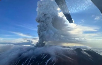 ރަޝިޔާގެ އަލިފާން ފަރުބަދައެއް 500 އަހަރުތެރޭ ފުރަތަމަ ފަހަރަށް ގޮވައިފި