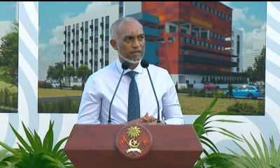 އެންމެ މުހިންމީ ޒަމާނީ ތަރައްގީއާ އެއް ފެންވަރަށް ވިސްނުން ތަރައްގީކުރުން: ރައީސް