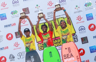 ކުޑަ އައްޔަ ބަލިކޮށް އާމިން ލަބެރަ ޗެލެންޖް ވެސް ކާމިޔާބު ކޮށްފި