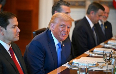 އިންޑިއާއަށް ރަޝިޔާގެ ތެޔޮ ގަންނަ ނަމަ އަދިވެސް ޓެރިފް ބޮޑުކުރާނަން: ޓްރަމްޕު