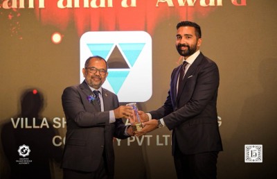 އެންމެ ގިނައިން ޓެކްސް ދެއްކި 15 ކުންފުންޏަކަށް އެވޯޑް ދީފި