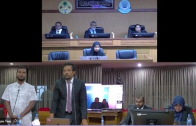 ވޭޕް މައްސަލައިގައި ހައްޔަރުކުރި ފުލުސް މީހާ ބުނަނީ އޭނާ ބިރުން މަގާމުގެ ހުވާ ނުކުރާ ކަމަށް