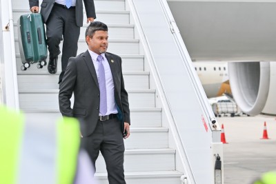 ދަތުރުފުޅަށްފަހު ނައިބު ރައީސް ރާއްޖެ ވަޑައިގެންފި