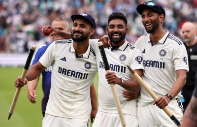 ސިރާޖުގެ މޮޅު ކުޅުމާ އެކު އިންޑިއާ އިން އިންގްލެންޑް ބަލިކޮށްފި