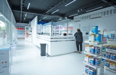 ހުޅުމާލެ 1 ގައި އެސްޓީއޯގެ އާ ފާމަސީއެއް ހުޅުވައިފި