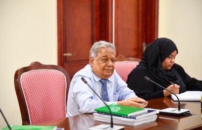 ޓެކްސް ނުދައްކާ ނަމަ އަޅުގަނޑު ވެސް ޖަލަށް ލާންވީ: ސަލީމް