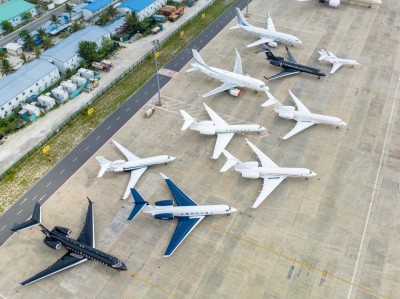 ހަނގުރާމައިގެ ސަބަބުން ރާއްޖެ އަންނަ މަހުޖަނުންގެ ޖެޓްތައް އިތުރު ވަނީ: "މިއީ ފައިދާ ނަގަންވީ ވަގުތު"