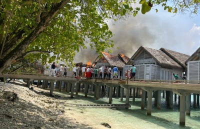 ކުޑަރަށް ރިސޯޓުގެ ވޯޓަވިލާއެއްގައި ރޯވެއްޖެ