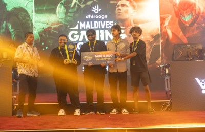 ދިރާގު މޯލްޑިވްސް ގޭމިން ކޮންކުއެސްޓު ކާމިޔާބުކަމާއެކު ނިންމާލައިފި