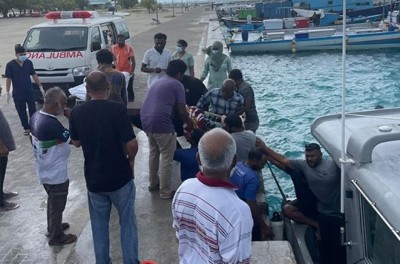 ފާރު ވެއްޓި އަނިޔާވި އެކަކުގެ ހާލު ސީރިއަސްވެ މާލެއަށް