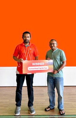 ދިރާގުގެ 'ވިން އަ ޑްރީމް ހޮލިޑޭ' ޕްރޮމޯޝަންގެ ނަސީބުވެރިންނަށް އިނާމު ހަވާލުކޮށްފި