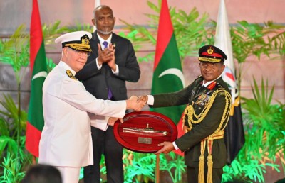 އަސްކަރީ އިތުރު އުޅަނދުތައް ދާދި އަވަހަށް ފެންނަން ފަށާނެ: ޗީފް އޮފް ޑިފެންސް ފޯސް