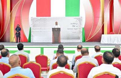 ތުޅާދޫ އެއާޕޯޓް ބިން ހިއްކުމުގެ މަސައްކަތް ފެށީ ބަދަލުތަކެއް ގެންނަ ގޮތަށް