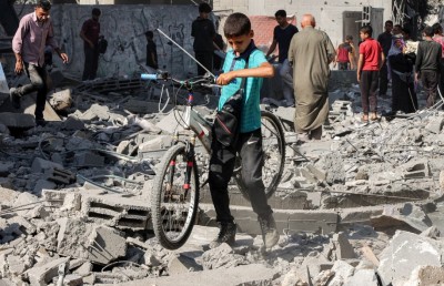 ޣައްޒާ ހިފުމުގެ މަސައްކަތް ފަށައިފި