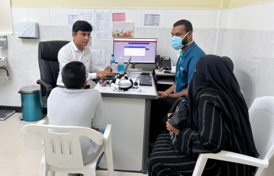 ޓްރީޓޮޕް ހޮސްޕިޓަލުން ދިއްދޫގައި ހެލްތު ކޭމްޕެއް ބާއްވަނީ