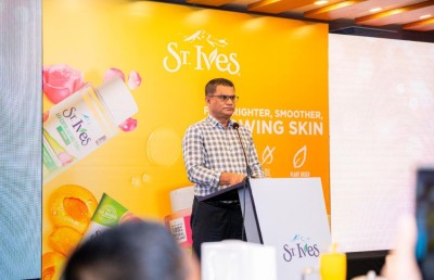 އަރާބީން "ސެއިންޓް އައިވްސް"ގެ ޕްރޮޑަކްޓުތައް ރާއްޖޭގެ މާކެޓަށް