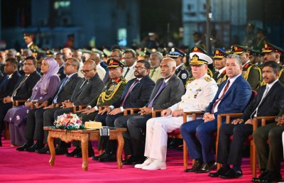 ތުރުކީން ހަދިޔާކުރި އަސްކަރީ މަނަވަރު އެމްއެންޑީއެފާ ހަވާލުކޮށްފި