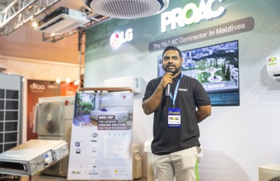 ޕްރޯއޭސީން އެލްޖީގެ މިނީ ވީއާރުއެފް ސިސްޓަމް ލޯންޗުކޮށްފި