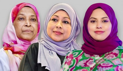 އާޒިމާގެ ކެމްޕޭން ދަތުރު ޚާއްސަކުރީ ކެންސަރު ބަލި ތަހައްމަލުކުރާ މި ތިން ކަނބަލުންނަށް