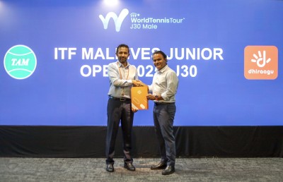 އައިޓީއެފް މޯލްޑިވްސް ޖޫނިއާ އޯޕަން 2025 – ޖޭ30ގެ މެއިން ޕާޓްނަރަކީ ދިރާގު