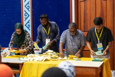 ޕްރައިމަރީގައި ވާދަކުރަން ނުޖެހި މަޖިލިސް އިންތިޚާބަށް އެމްޑީޕީ ޓިކެޓު 36 މެންބަރަކަށް